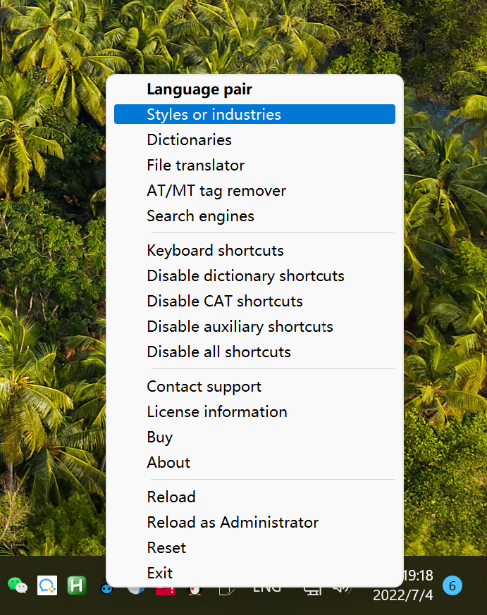 Estilos ou sectores GT4T