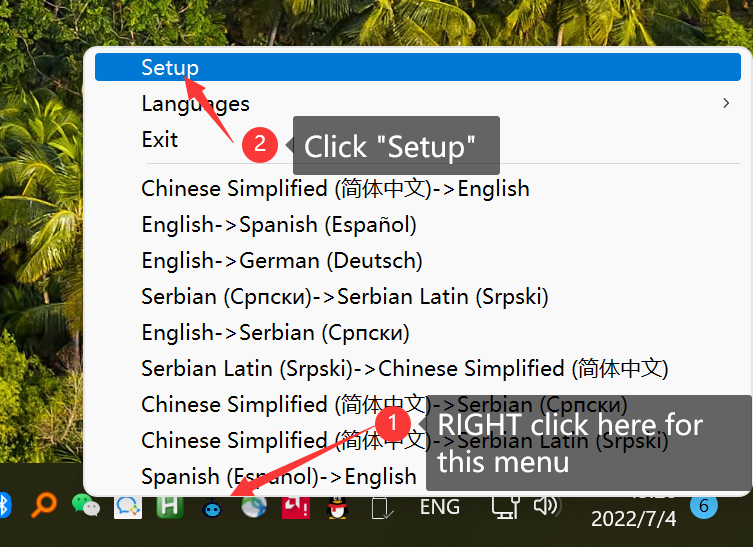 GT4T escolher vários motores